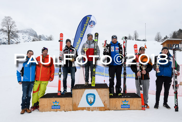 Int. FIS Rennen Herren, RS, Maria Alm 11.01.2018