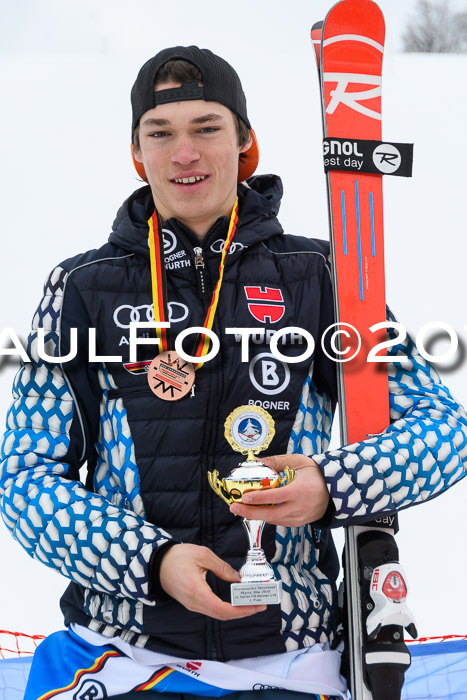 Int. FIS Rennen Herren, RS, Maria Alm 11.01.2018