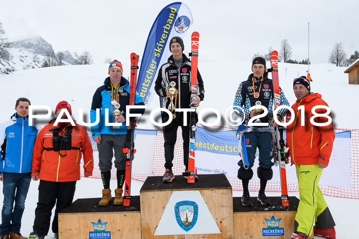 Int. FIS Rennen Herren, RS, Maria Alm 11.01.2018