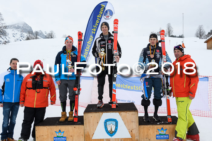 Int. FIS Rennen Herren, RS, Maria Alm 11.01.2018