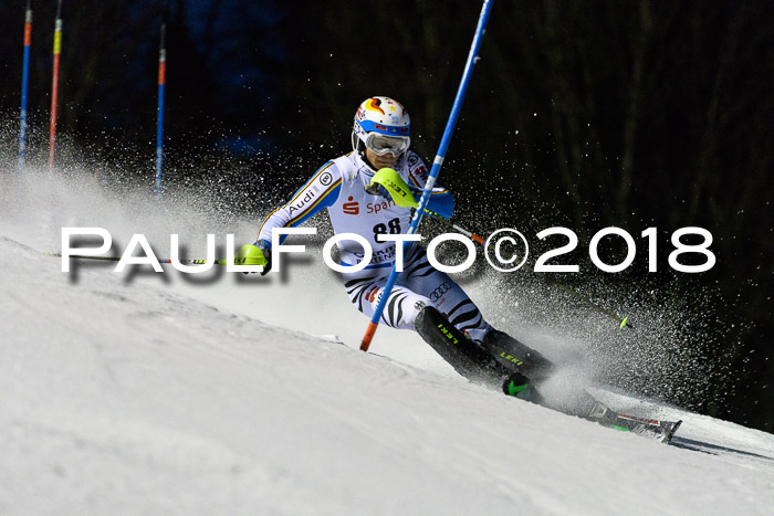 FIS NJC Alpine Kombi Damen + Herren 13.01.2018