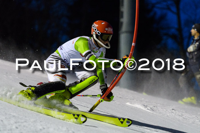 FIS NJC Alpine Kombi Damen + Herren 13.01.2018