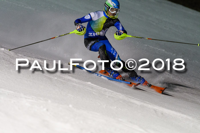 FIS NJC Alpine Kombi Damen + Herren 13.01.2018