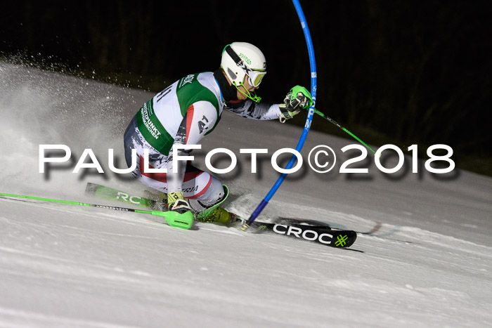 FIS NJC Alpine Kombi Damen + Herren 13.01.2018