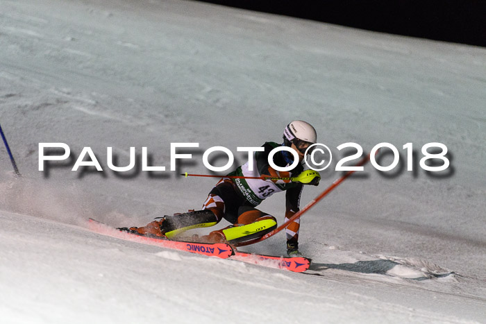 FIS NJC Alpine Kombi Damen + Herren 13.01.2018