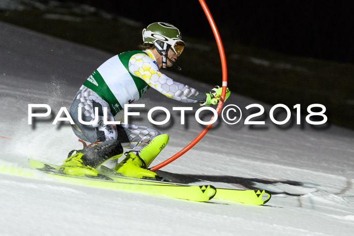 FIS NJC Alpine Kombi Damen + Herren 13.01.2018