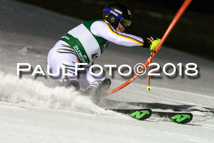 FIS NJC Alpine Kombi Damen + Herren 13.01.2018