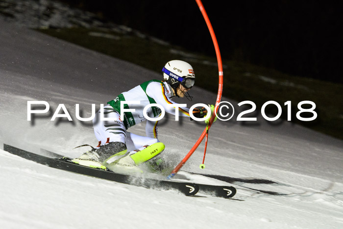 FIS NJC Alpine Kombi Damen + Herren 13.01.2018