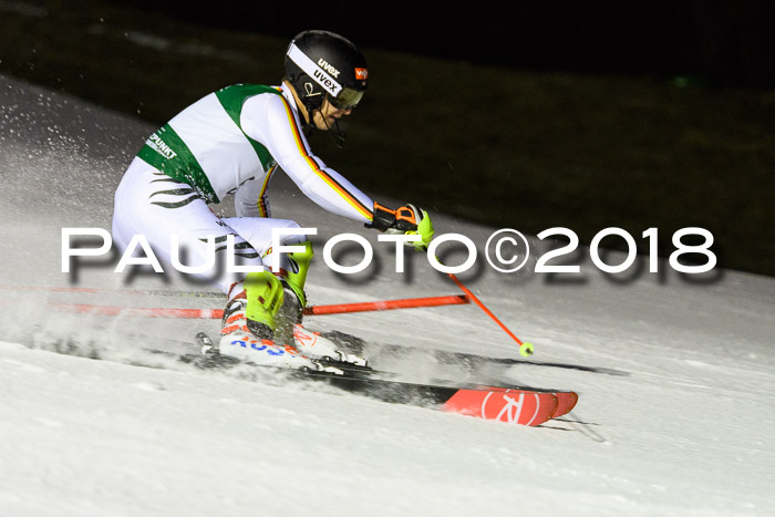 FIS NJC Alpine Kombi Damen + Herren 13.01.2018