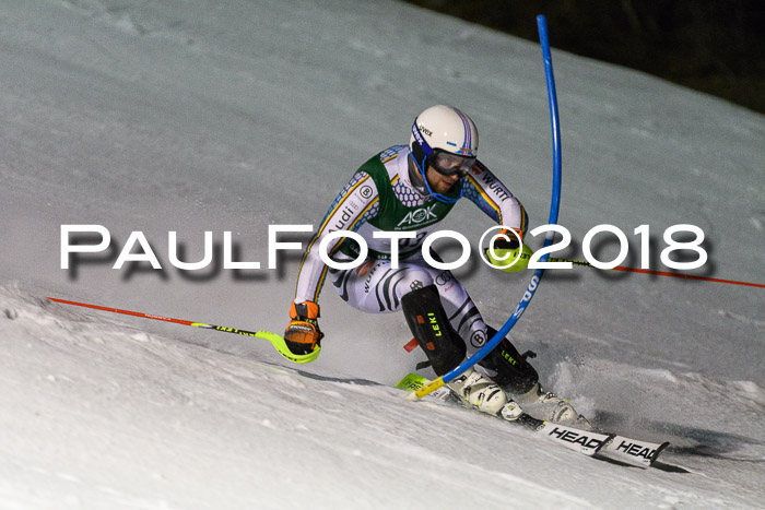 FIS NJC Alpine Kombi Damen + Herren 13.01.2018