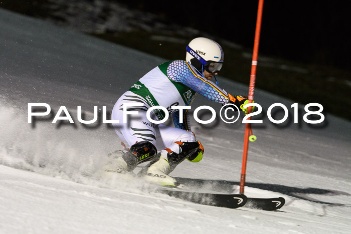 FIS NJC Alpine Kombi Damen + Herren 13.01.2018