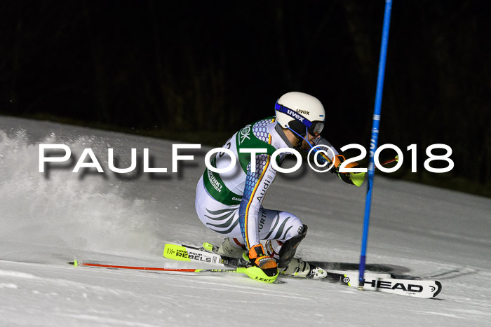 FIS NJC Alpine Kombi Damen + Herren 13.01.2018