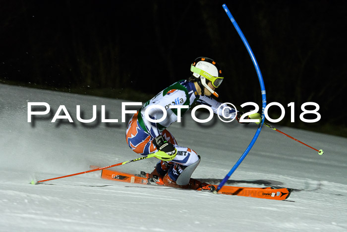 FIS NJC Alpine Kombi Damen + Herren 13.01.2018