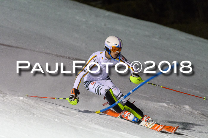 FIS NJC Alpine Kombi Damen + Herren 13.01.2018