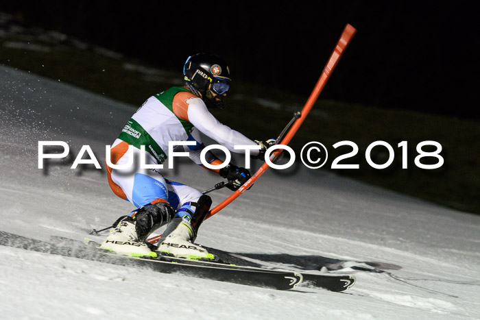 FIS NJC Alpine Kombi Damen + Herren 13.01.2018