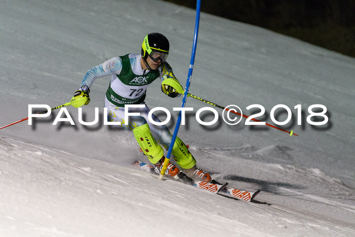 FIS NJC Alpine Kombi Damen + Herren 13.01.2018