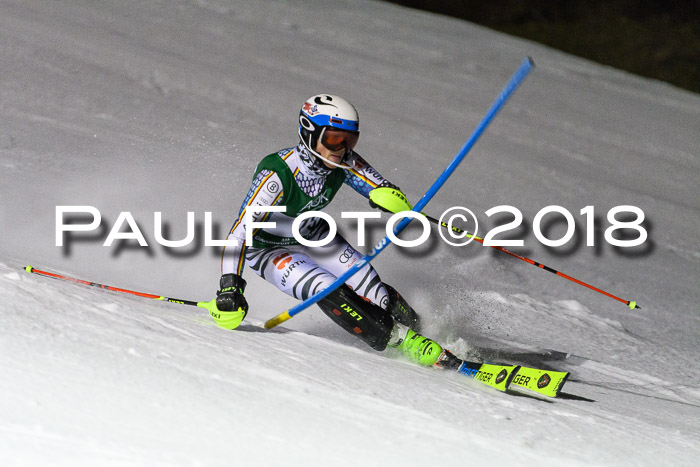 FIS NJC Alpine Kombi Damen + Herren 13.01.2018