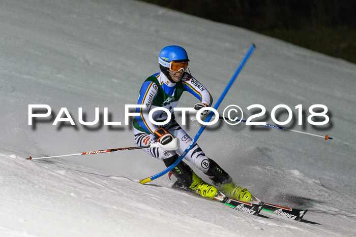 FIS NJC Alpine Kombi Damen + Herren 13.01.2018