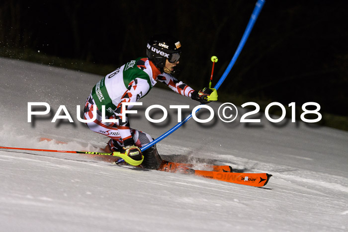 FIS NJC Alpine Kombi Damen + Herren 13.01.2018