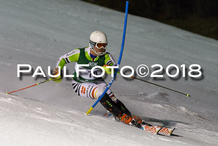 FIS NJC Alpine Kombi Damen + Herren 13.01.2018