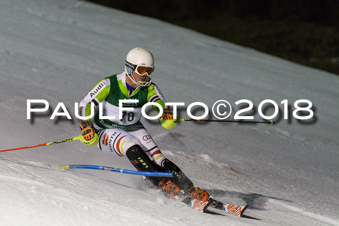 FIS NJC Alpine Kombi Damen + Herren 13.01.2018