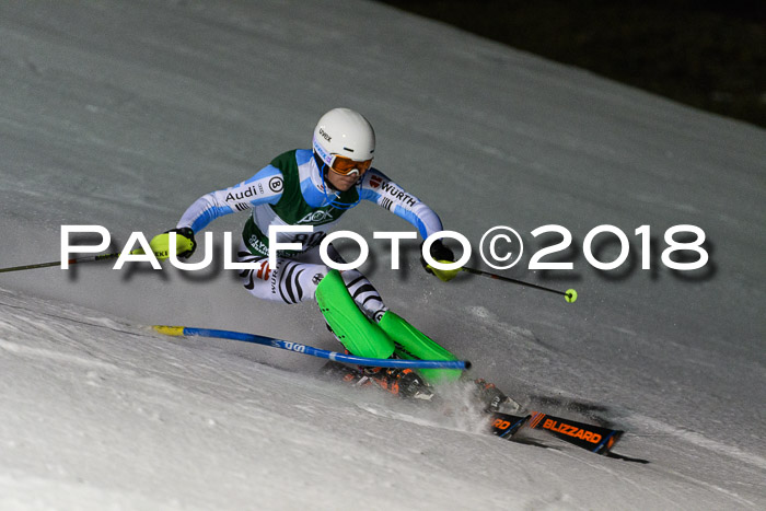 FIS NJC Alpine Kombi Damen + Herren 13.01.2018