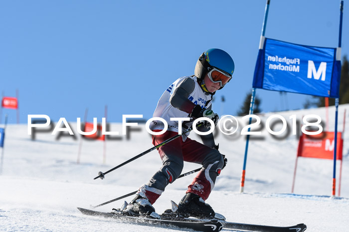 Sechzger und Kids Pokal VRS 13.01.2018