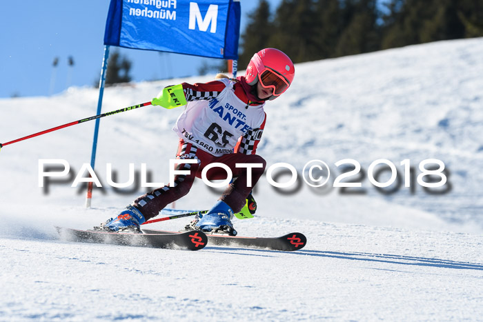 Sechzger und Kids Pokal VRS 13.01.2018