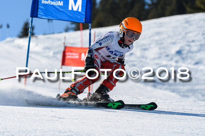 Sechzger und Kids Pokal VRS 13.01.2018