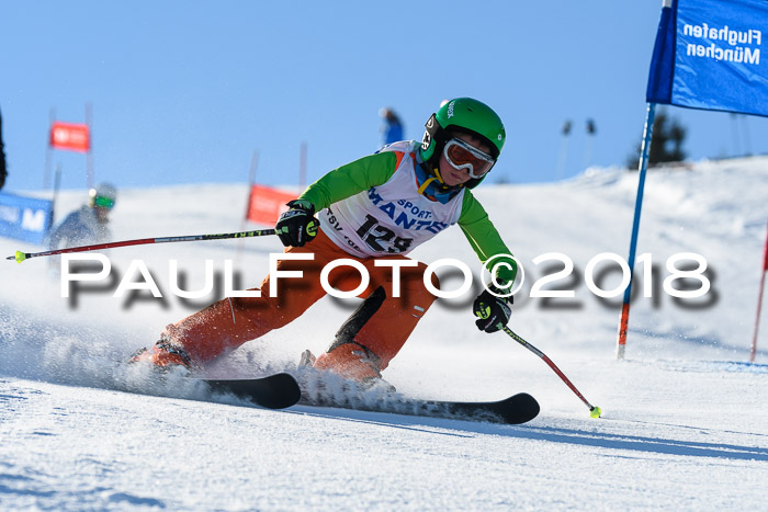 Sechzger und Kids Pokal VRS 13.01.2018