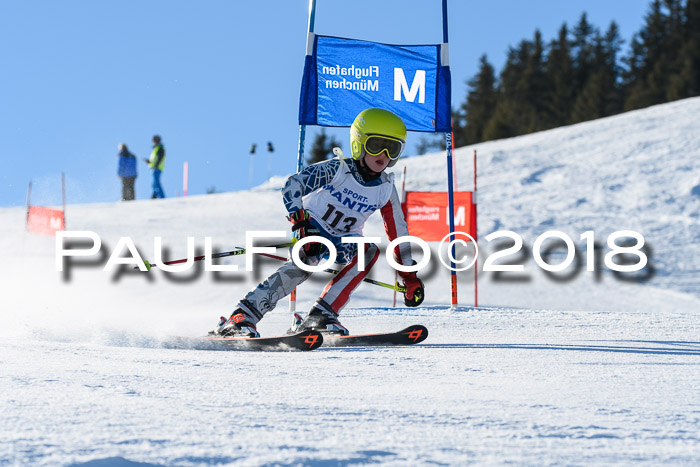 Sechzger und Kids Pokal VRS 13.01.2018