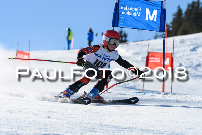 Sechzger und Kids Pokal VRS 13.01.2018