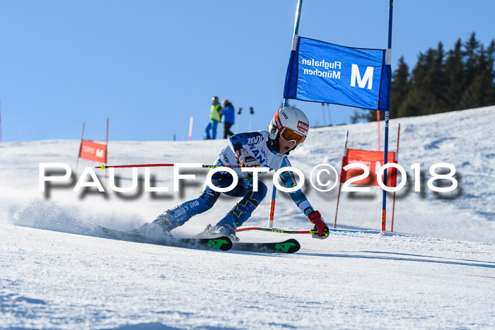 Sechzger und Kids Pokal VRS 13.01.2018