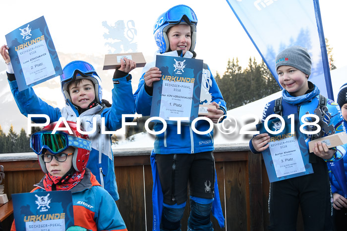 Sechzger und Kids Pokal VRS 13.01.2018