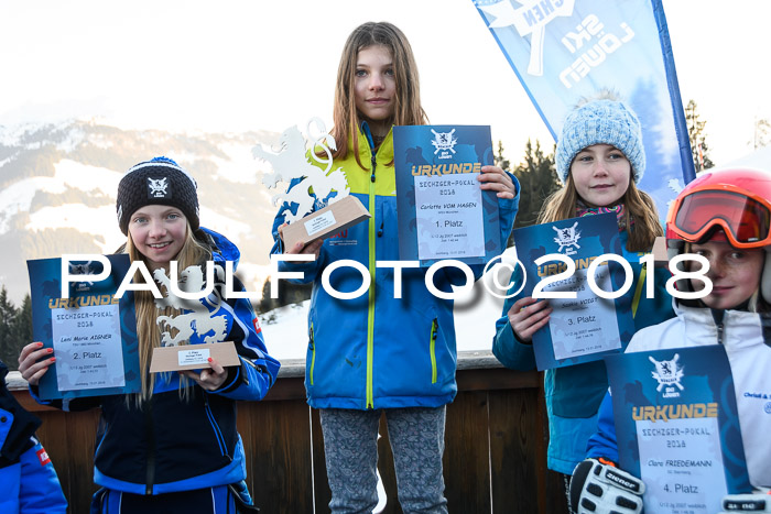 Sechzger und Kids Pokal VRS 13.01.2018