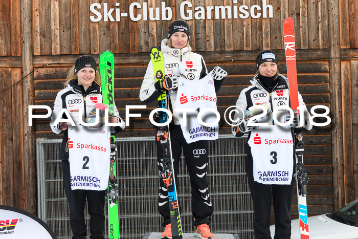 FIS NJC Alpine Kombi Damen + Herren 14.01.2018