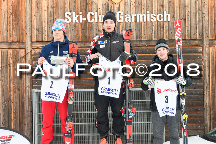 FIS NJC Alpine Kombi Damen + Herren 14.01.2018