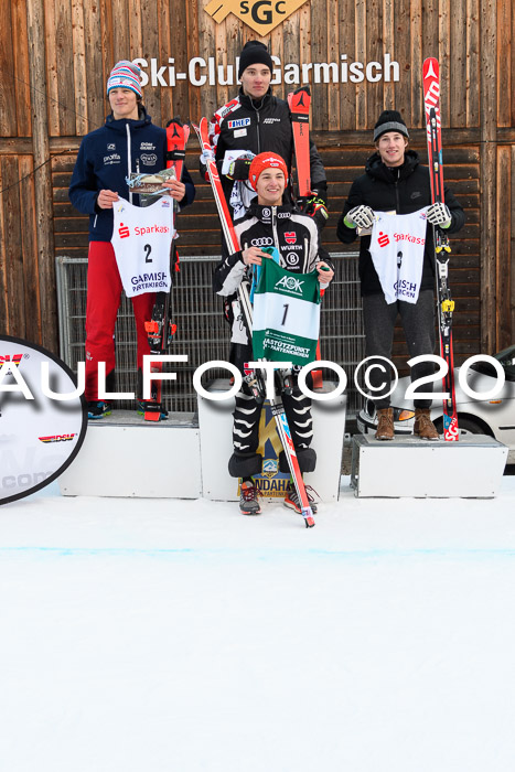 FIS NJC Alpine Kombi Damen + Herren 14.01.2018