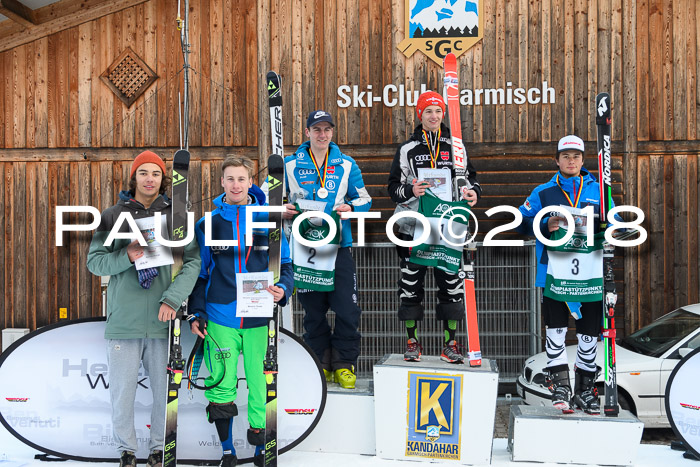 FIS NJC Alpine Kombi Damen + Herren 14.01.2018