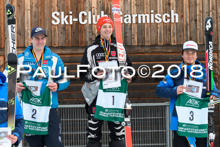 FIS NJC Alpine Kombi Damen + Herren 14.01.2018