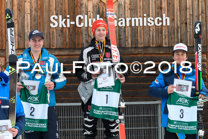 FIS NJC Alpine Kombi Damen + Herren 14.01.2018