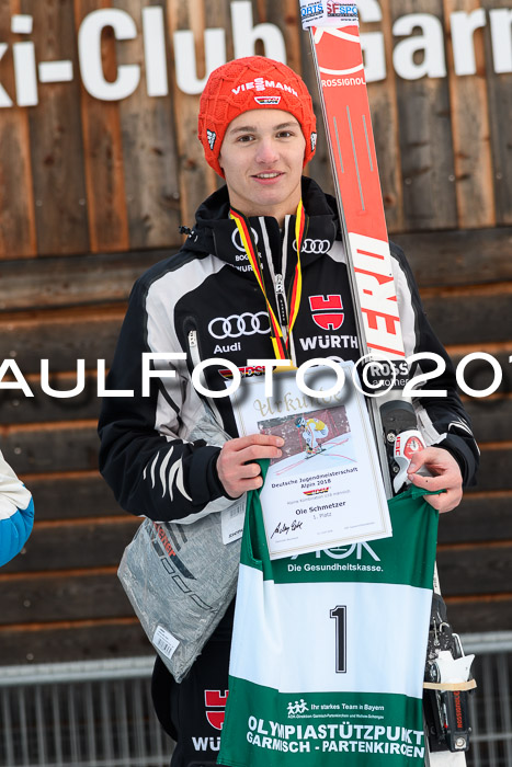 FIS NJC Alpine Kombi Damen + Herren 14.01.2018