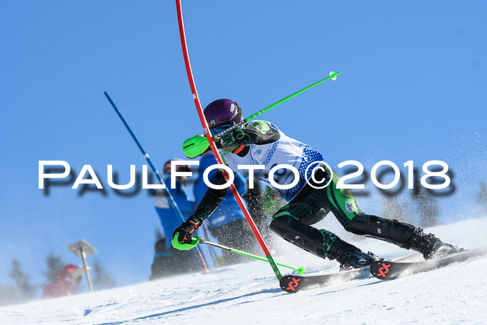 SVM U14/U16 Slalom 14.01.2018