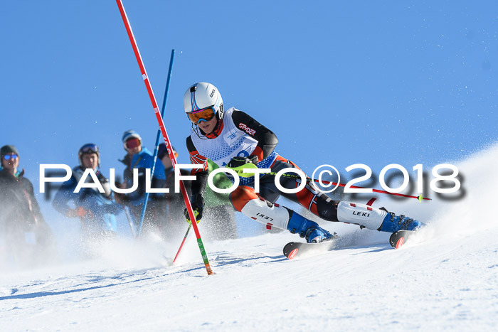 SVM U14/U16 Slalom 14.01.2018