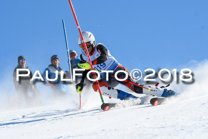 SVM U14/U16 Slalom 14.01.2018