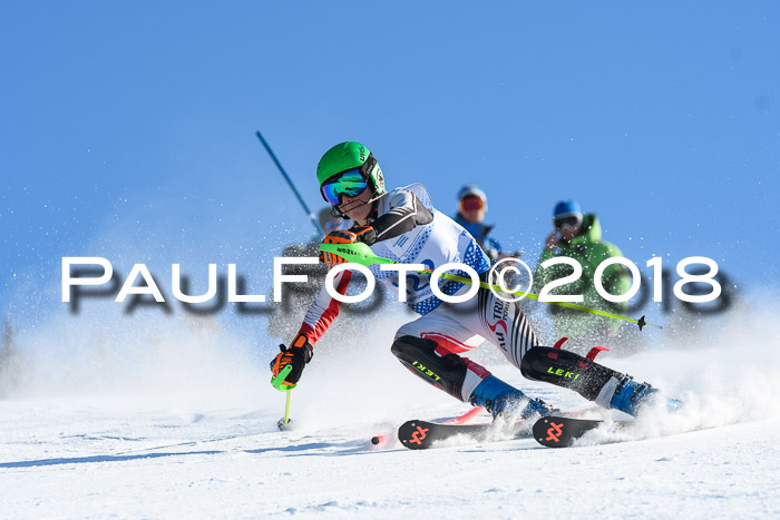 SVM U14/U16 Slalom 14.01.2018