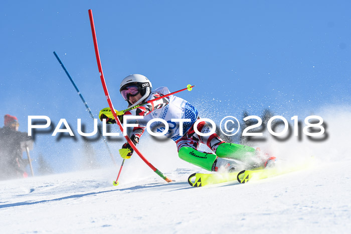 SVM U14/U16 Slalom 14.01.2018