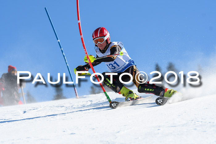 SVM U14/U16 Slalom 14.01.2018