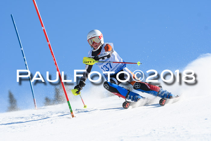 SVM U14/U16 Slalom 14.01.2018