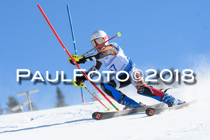 SVM U14/U16 Slalom 14.01.2018